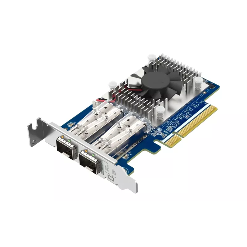 QNAP QXG-25G2SF-E810 verkkokortti sisäinen kuitu 25000 Mbit/s