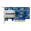 QNAP QXG-25G2SF-E810 verkkokortti sisäinen kuitu 25000 Mbit/s