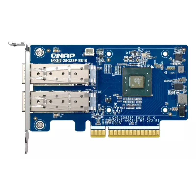 QNAP QXG-25G2SF-E810 verkkokortti sisäinen kuitu 25000 Mbit/s