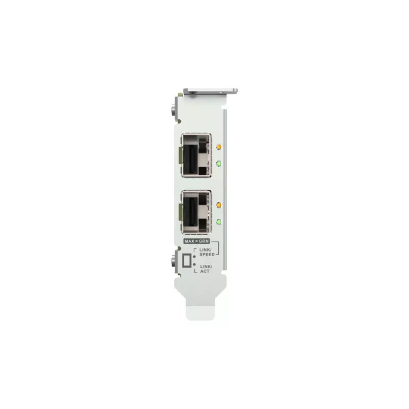 QNAP QXG-25G2SF-E810 verkkokortti sisäinen kuitu 25000 Mbit/s