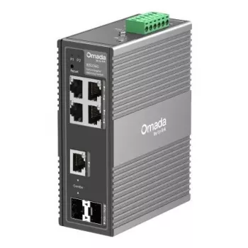 TP-Link Omada IES206G verkkokytkin hallittava Gigabit Ethernet (10/100/1000) musta