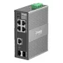 TP-Link Omada IES206G verkkokytkin hallittava Gigabit Ethernet (10/100/1000) musta