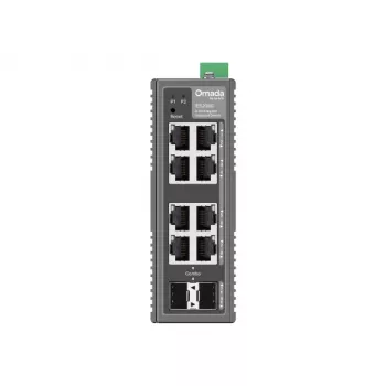 TP-Link Omada IES208G verkkokytkin hallittava Gigabit Ethernet (10/100/1000)