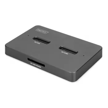 Telakointiasema Digitus DA-71546-1 M.2 NVMe SATA USB-C 10 Gbit/s