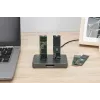 Telakointiasema Digitus DA-71546-1 M.2 NVMe SATA USB-C 10 Gbit/s