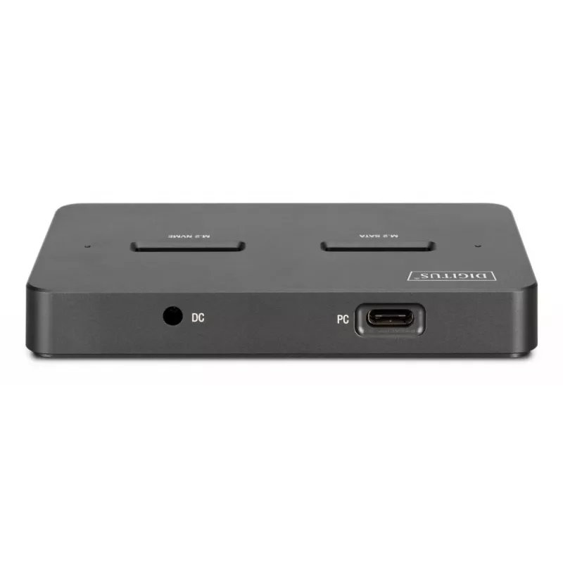 Telakointiasema Digitus DA-71546-1 M.2 NVMe SATA USB-C 10 Gbit/s