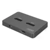 Telakointiasema Digitus DA-71546-1 M.2 NVMe SATA USB-C 10 Gbit/s