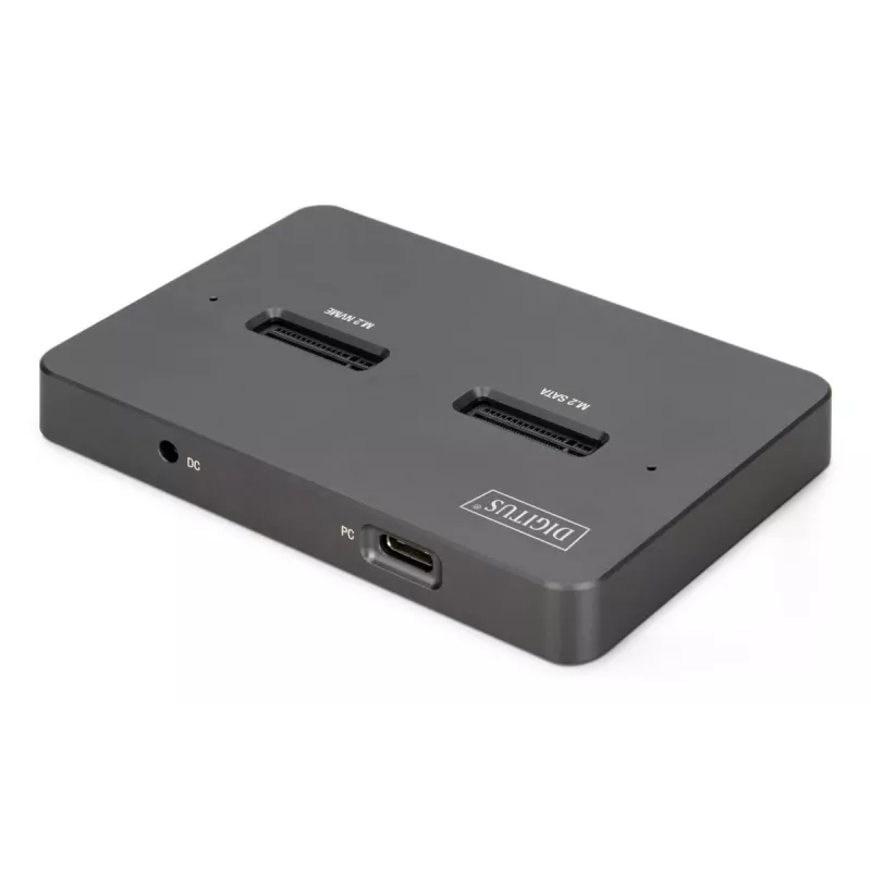 Telakointiasema Digitus DA-71546-1 M.2 NVMe SATA USB-C 10 Gbit/s