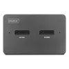 Telakointiasema Digitus DA-71546-1 M.2 NVMe SATA USB-C 10 Gbit/s