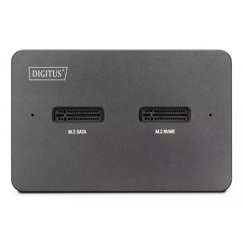 Telakointiasema Digitus DA-71546-1 M.2 NVMe SATA USB-C 10 Gbit/s