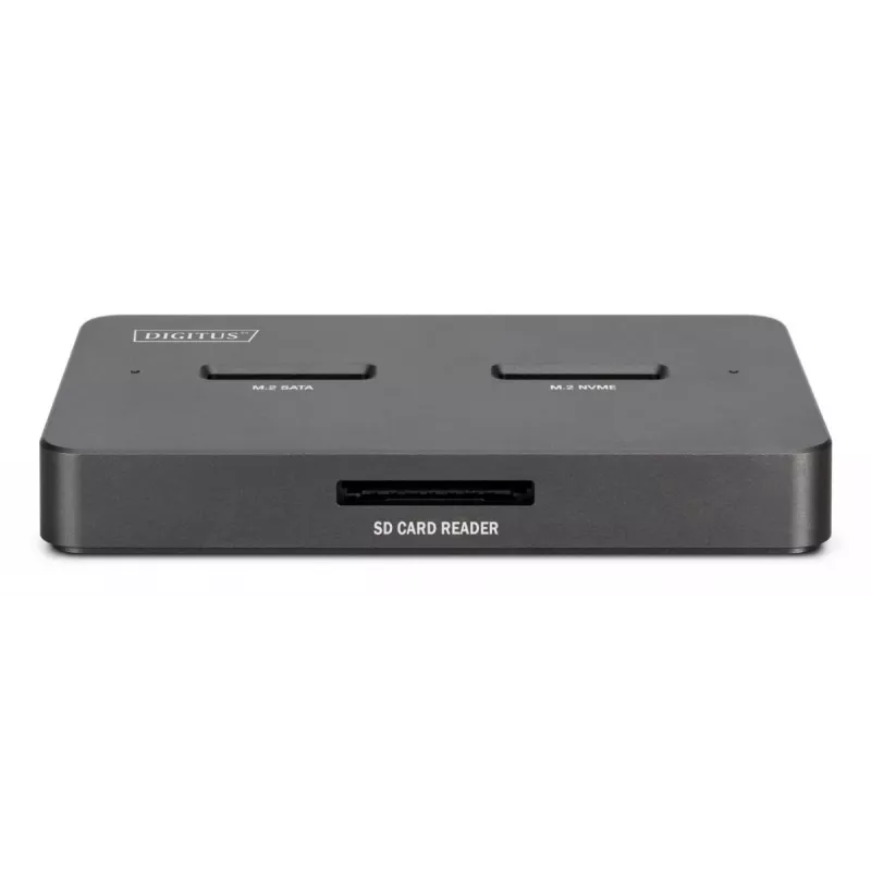 Telakointiasema Digitus DA-71546-1 M.2 NVMe SATA USB-C 10 Gbit/s
