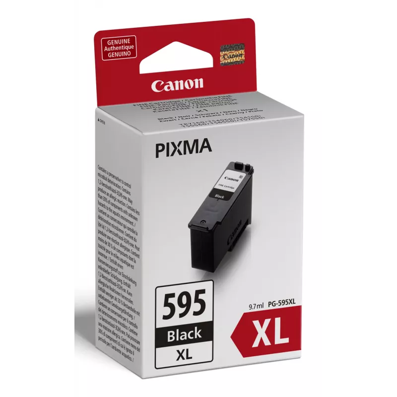 Canon PG-595XL mustekasetti 1 kpl alkuperäinen High (XL) Yield musta