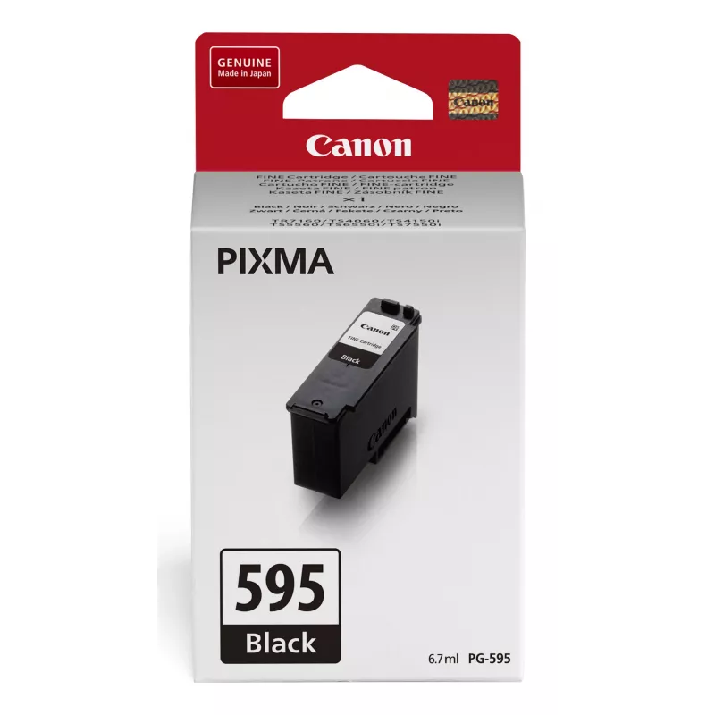Canon PG-595 mustekasetti 1 kpl alkuperäinen musta