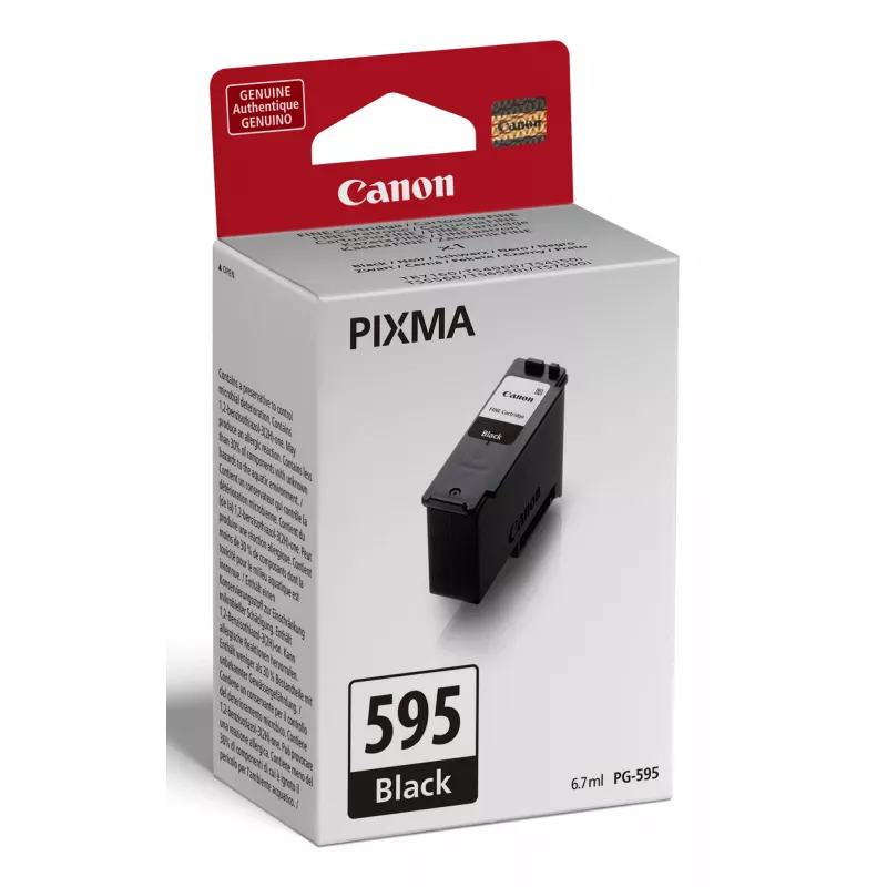 Canon PG-595 mustekasetti 1 kpl alkuperäinen musta