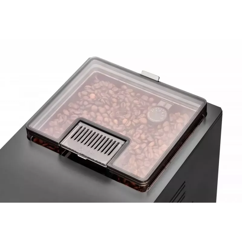 Amica Elegance CM 7011 espressokeitin, teräsmylly, integroitu maidon vaahdotusjärjestelmä
