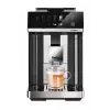 Amica Elegance CM 7011 espressokeitin, teräsmylly, integroitu maidon vaahdotusjärjestelmä