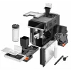 Amica Elegance CM 7011 espressokeitin, teräsmylly, integroitu maidon vaahdotusjärjestelmä