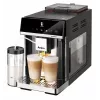 Amica Elegance CM 7011 espressokeitin, teräsmylly, integroitu maidon vaahdotusjärjestelmä
