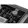 Amica Elegance CM 7011 espressokeitin, teräsmylly, integroitu maidon vaahdotusjärjestelmä