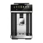 Amica Elegance CM 7011 espressokeitin, teräsmylly, integroitu maidon vaahdotusjärjestelmä