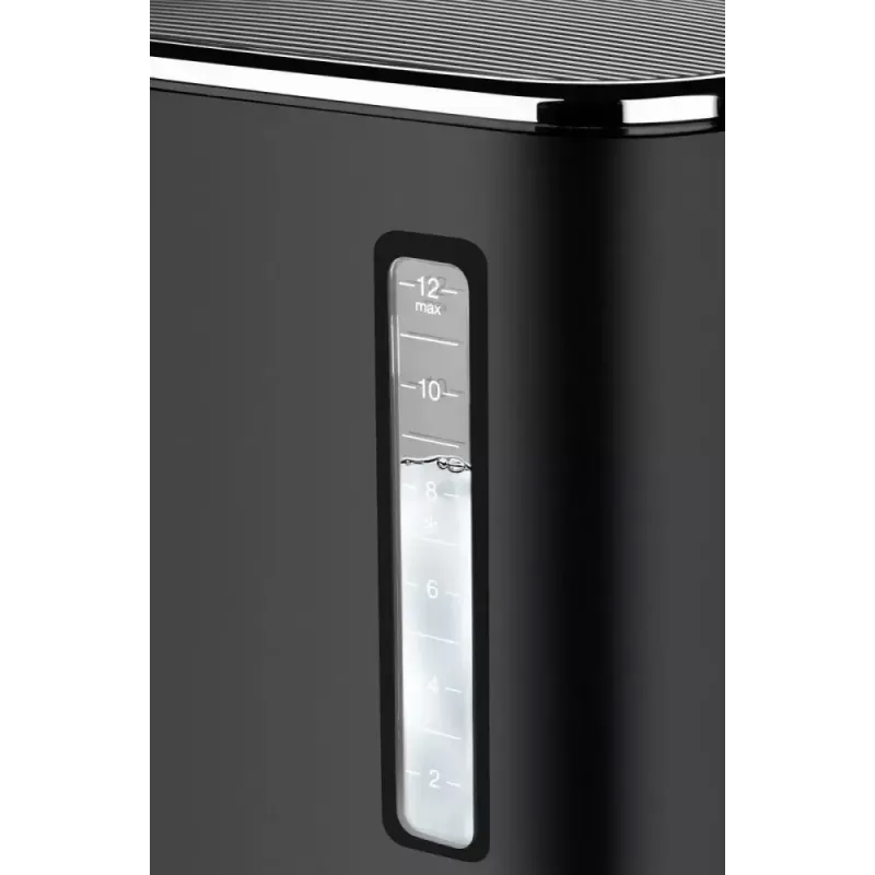 Amica CD2011 suodatinkahvinkeitin LED-näytöllä, 1100 W, 1,8 l, 6 kuppia, musta