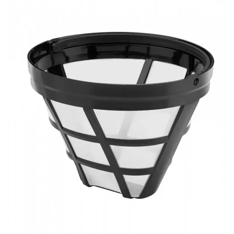 Amica CD2011 suodatinkahvinkeitin LED-näytöllä, 1100 W, 1,8 l, 6 kuppia, musta