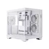 Chieftec GM-30W-TG-OP tietokonekotelo Cube valkoinen