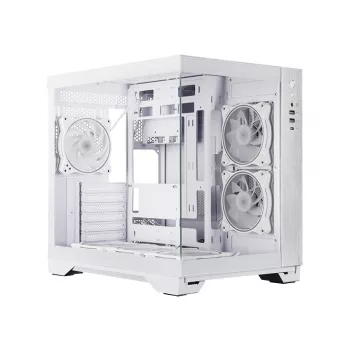 Chieftec GM-30W-TG-OP tietokonekotelo Cube valkoinen