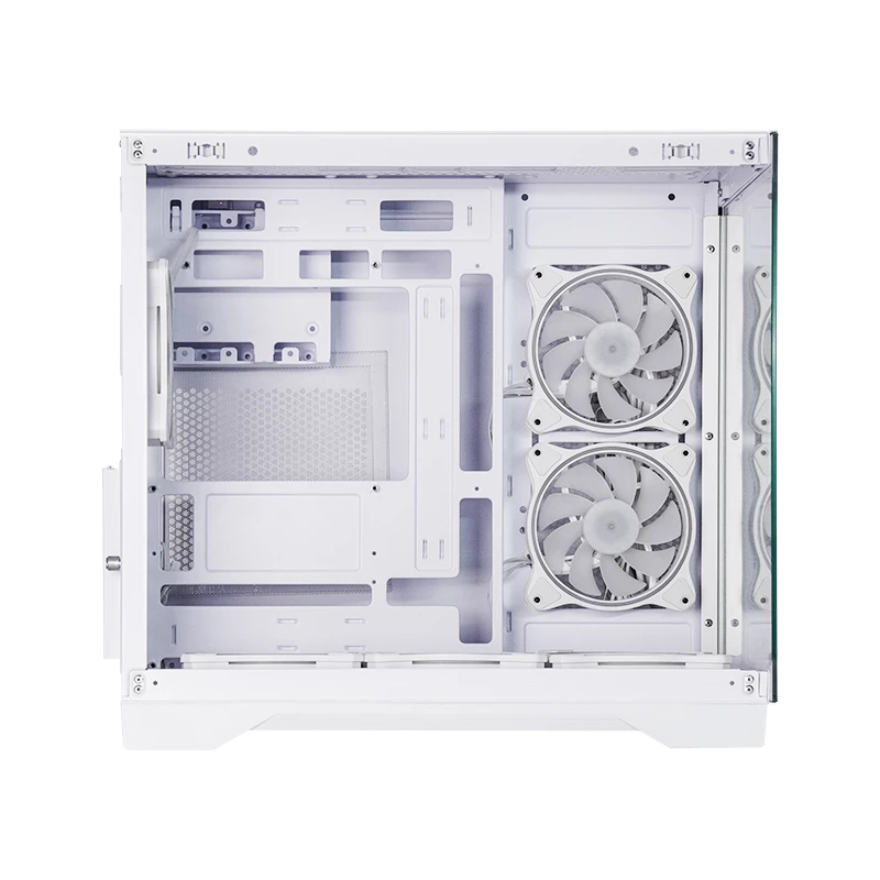 Chieftec GM-30W-TG-OP tietokonekotelo Cube valkoinen