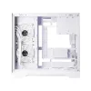 Chieftec GM-30W-TG-OP tietokonekotelo Cube valkoinen