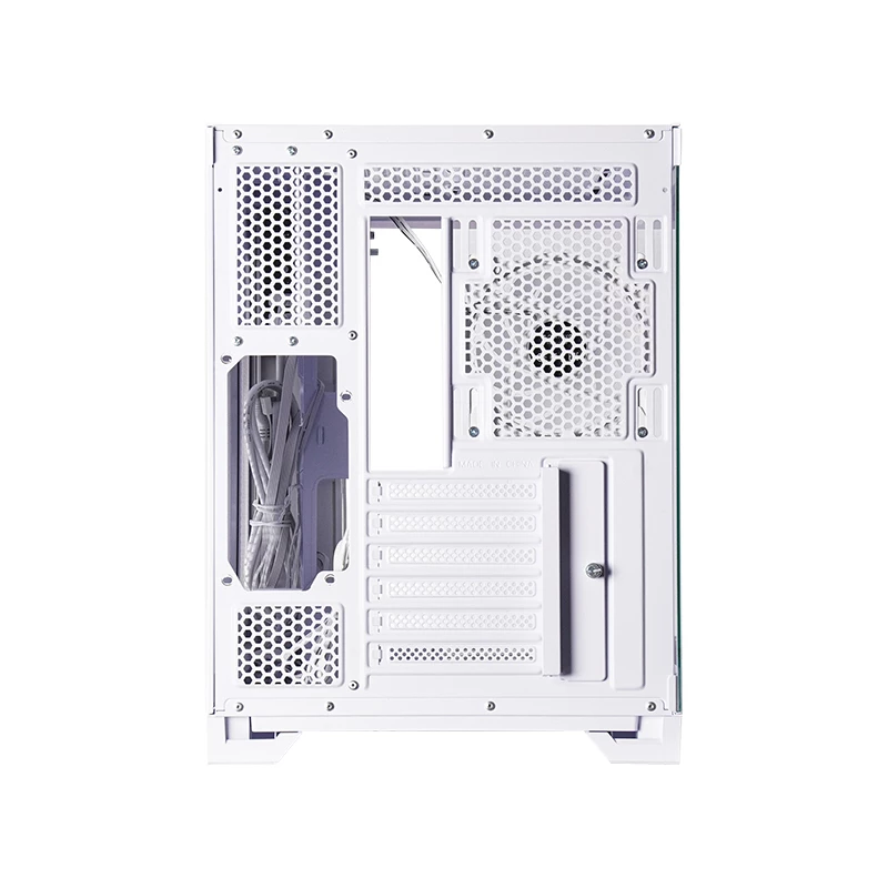 Chieftec GM-30W-TG-OP tietokonekotelo Cube valkoinen