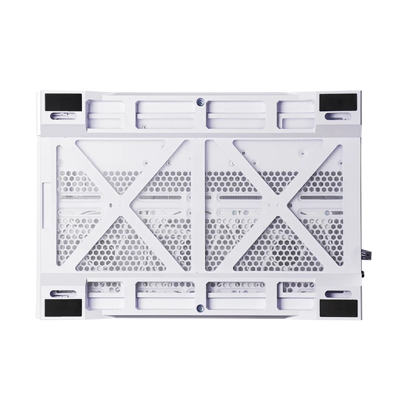 Chieftec GM-30W-TG-OP tietokonekotelo Cube valkoinen