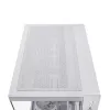Chieftec GM-30W-TG-OP tietokonekotelo Cube valkoinen
