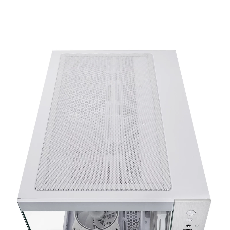 Chieftec GM-30W-TG-OP tietokonekotelo Cube valkoinen
