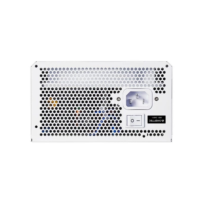 Chieftec Vega PPG-750-CW virtalähde 750 W 24-Pin ATX ATX valkoinen