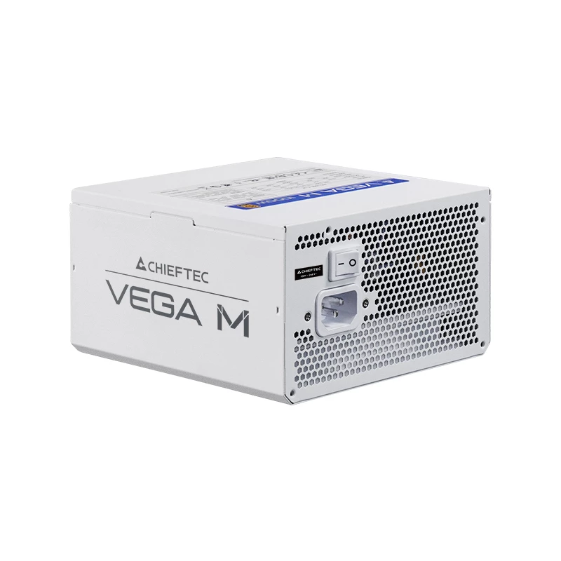 Chieftec Vega PPG-850-CW virtalähde 850 W 20+4-Pin-ATX ATX valkoinen