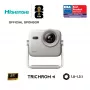 Hisense M2 Pro UHD 4K (3840x2160) 3D harmaa