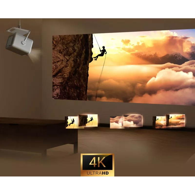Hisense M2 Pro UHD 4K (3840x2160) 3D harmaa