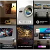 Hisense M2 Pro UHD 4K (3840x2160) 3D harmaa