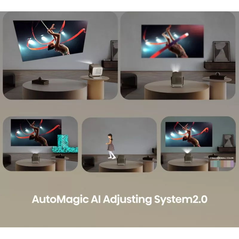 Hisense M2 Pro UHD 4K (3840x2160) 3D harmaa