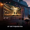 Hisense M2 Pro UHD 4K (3840x2160) 3D harmaa