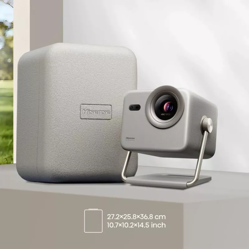 Hisense M2 Pro UHD 4K (3840x2160) 3D harmaa