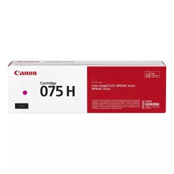 Värikasetti Canon 075 High Capacity 2500 sivua magenta