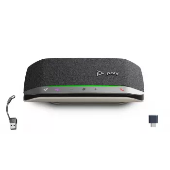 Kaiutinpuhelin Poly Sync 20+M USB-C/A-sovitin HP POLY