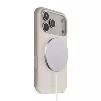 Crong Color Cover magneettinen kotelo iPhone 17 Pro Max Stone