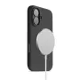 Crong Color Cover magneettinen kotelo MagSafe-yhteensopiva iPhone 17 musta