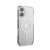 Crong Clear MAG Cover Case MagSafe-yhteensopiva iPhone 17 läpinäkyvä CRGCLRMIP1763TRS