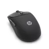 HP 400 Quiet musta langaton hiiri, molempikätinen, RF langaton + Bluetooth, 6000 DPI, musta