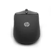 HP 400 Quiet musta langaton hiiri, molempikätinen, RF langaton + Bluetooth, 6000 DPI, musta