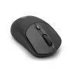 HP 400 Quiet musta langaton hiiri, molempikätinen, RF langaton + Bluetooth, 6000 DPI, musta